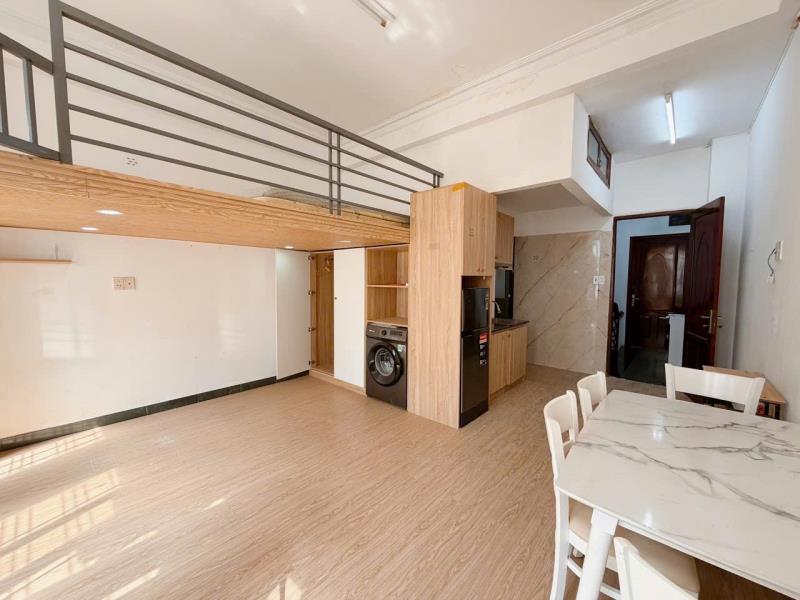 Phòng trọ duplex cửa sổ trời, full nội thất, mới 100% khu vực tân bình, gần chợ hoàn hoa thám, trường đại học văn hiến, công thương, nhà ga t3 - Ảnh 2