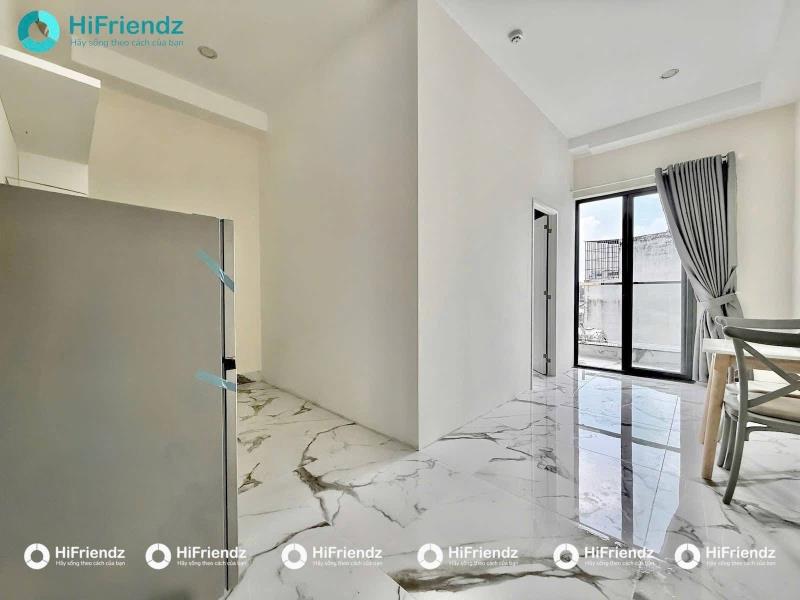 Chdv 1pn/2pn ban công full nội thất nhà mới, máy giặt riêng ngay tân hải, etown, nhà ga t3 - Ảnh 4