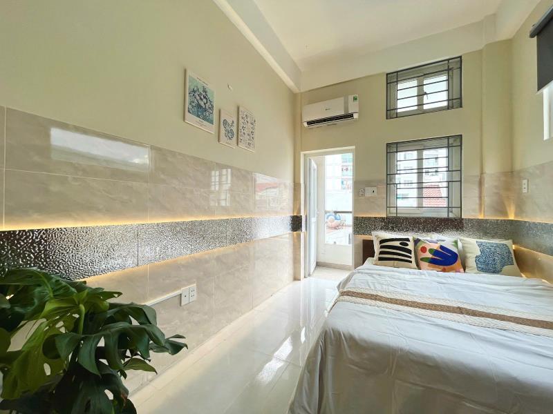 Cho thuê căn hộ ban công thoáng, cửa sổ lớn bình thạnh gần bến xe miền đông cũ - 0941746163 - Ảnh 3