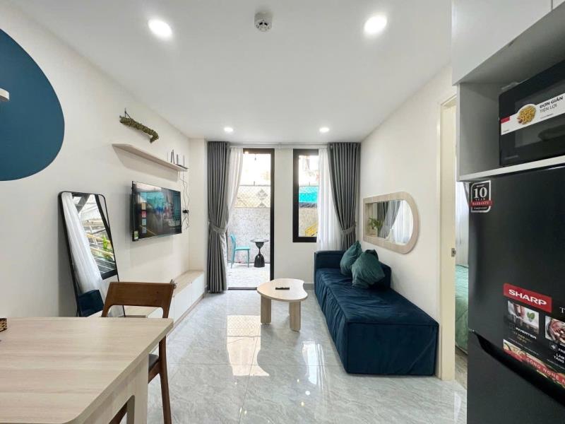 Căn hộ 1pn đường bùi đình tuý, quận bình thạnh