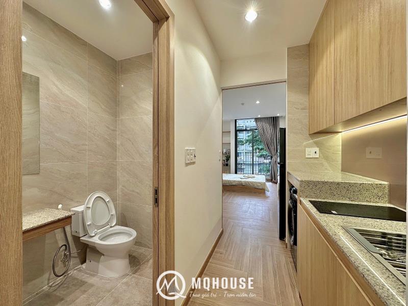 1pn mới xây đ.hoàng hoa thám gần chợ hht full nt thang máy,giờ giấc tự do - Ảnh 3