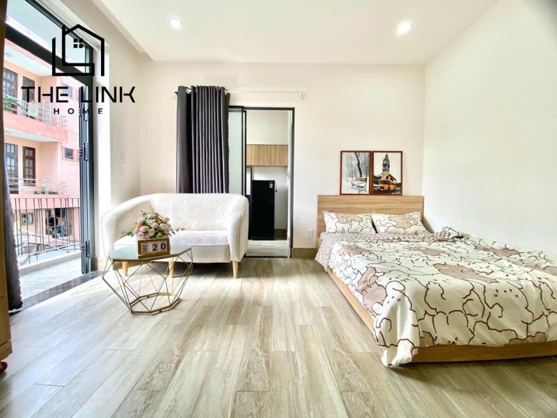 Căn hộ 6tr full nội thất, ban công thoáng mát tại nguyễn xí, bình thạnh, sát vincom & đại lộ phạm văn đồng - Ảnh 2
