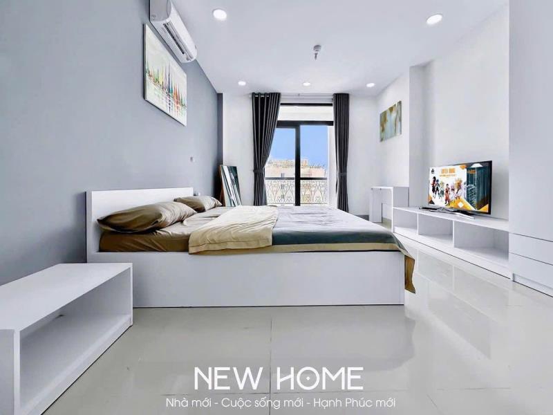 🏠 Cho thuê căn hộ dịch vụ  1pn • full nội thất – ban công | giáp sân bay tsn – cv hoàng văn thụ– bv tâm anh - Ảnh 4