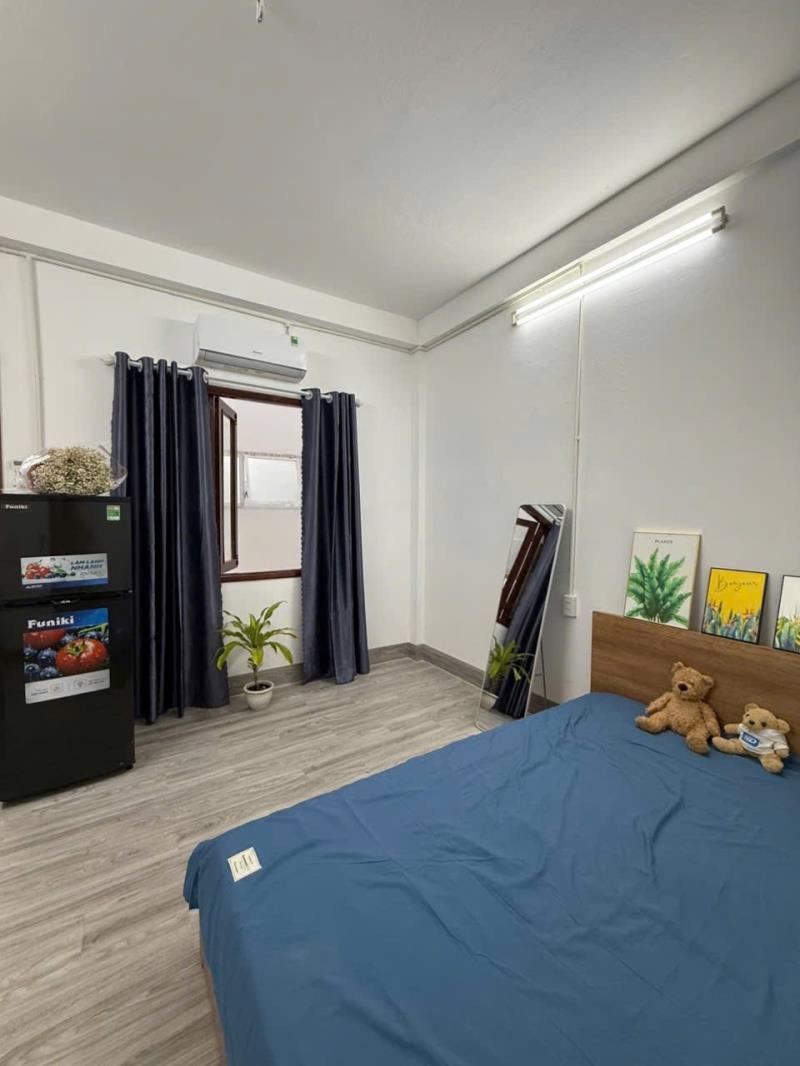 Cho thuê căn hộ tách bếp full nội thất giờ giấc tự do ngay etown cộng hoà  - Ảnh 2