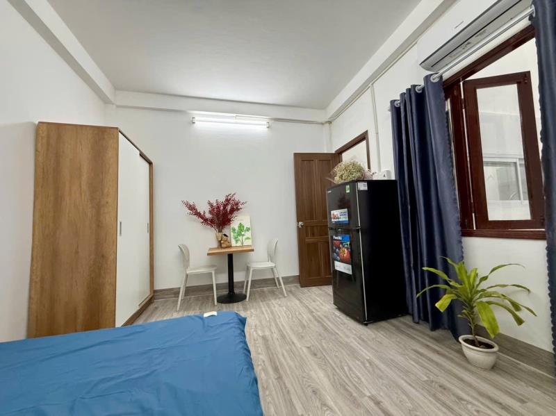 Cho thuê căn hộ tách bếp full nội thất giờ giấc tự do ngay etown cộng hoà  - Ảnh 4
