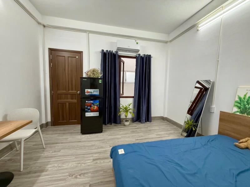 Cho thuê căn hộ tách bếp full nội thất giờ giấc tự do ngay etown cộng hoà  - Ảnh 3
