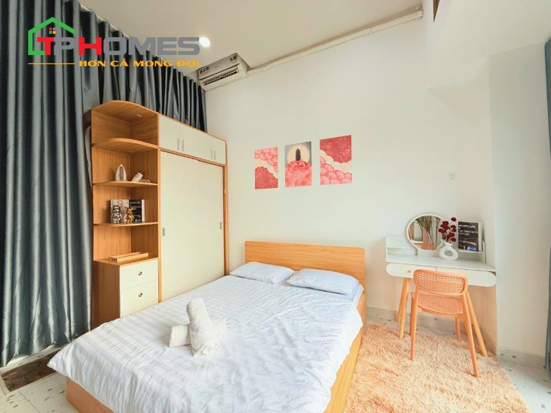 Khai trương căn hộ 2pn cửa sổ trời siêu xịn tại trường sơn - công viên hoàng văn thụ | thuận tiện di chuyển phú nhuận - quận 3 - quận 1 - Ảnh 4