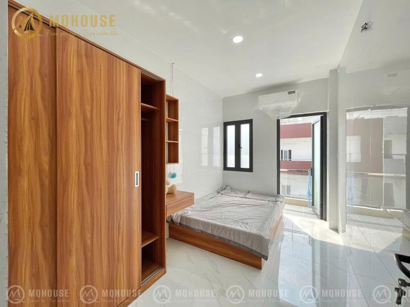  Căn hộ dịch vụ 2 phòng ngủ – đường dương quảng hàm, gò vấp – full nội thất - giá chỉ từ 11tr - Ảnh 3