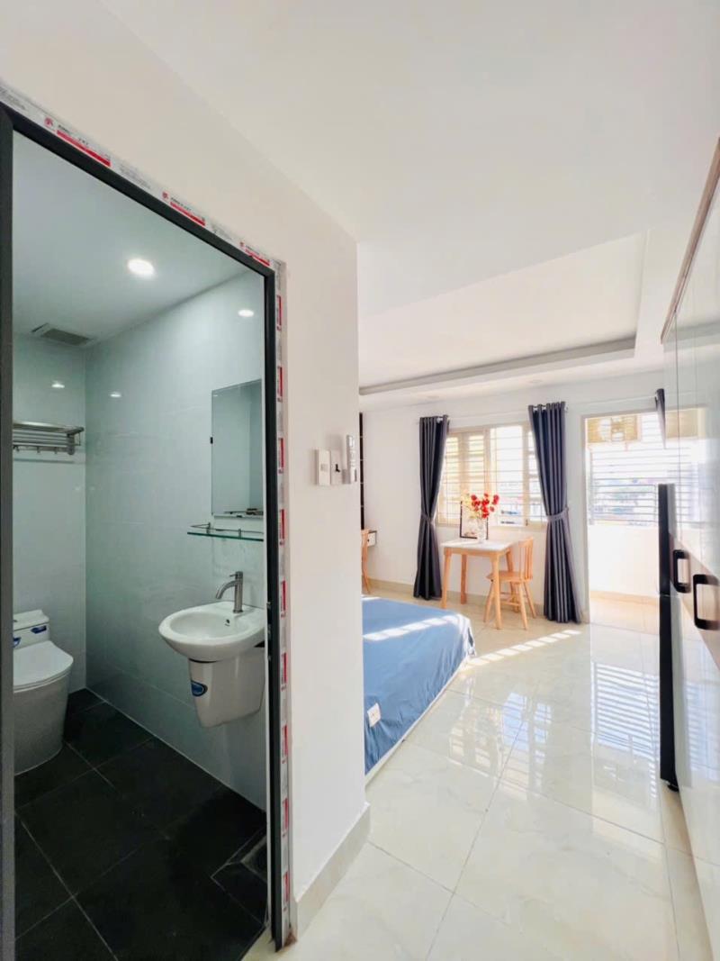 1pn ban công nguyễn văn công   - Ảnh 4