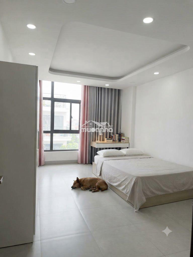 Cho thuê nhà 5 tầng 6 phòng bình lợi.bình thạnh(4x19m)giá 25 triệu/th
