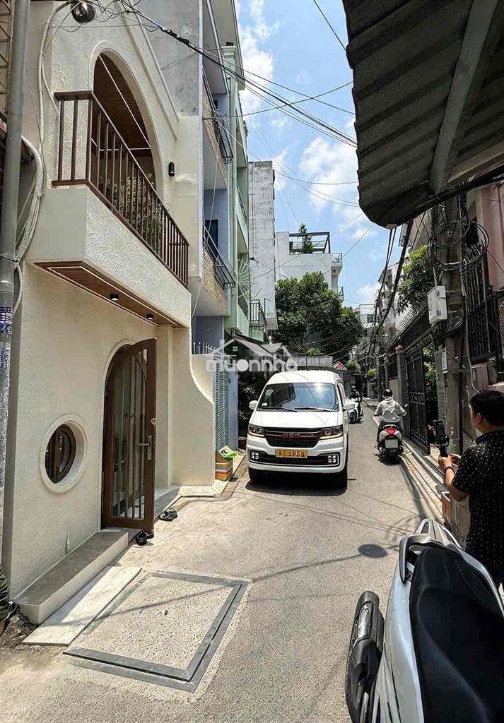Nhà hẻm xe hơi nguyễn kiệm - 3 x 16m - 3 phòng ngủ có phòng trệt