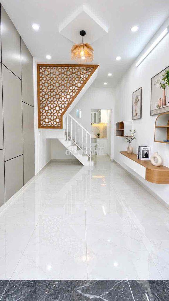 Nhà mới hẻm xe hơi *** 1 căn giấy tờ hợp lệ - Ảnh 2