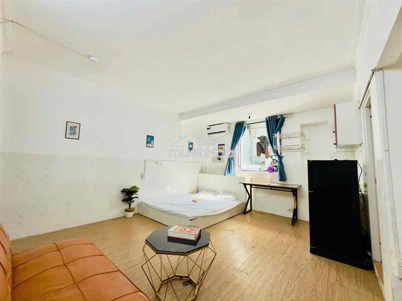 Căn hộ cửa sổ sáng 30m2 rộng rãi ngay vòng xoay lê đại hành q10 , dh y
