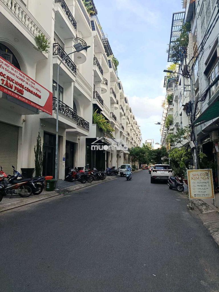 Nhà nguyên căn tân hoà đông ,trệt lửng ,2 lầu ,st,5pn hẻm ô tô tải - Ảnh 3