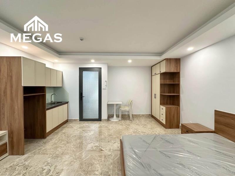 Khai trương căn hộ mới 100% - 35m2 có ban công thiết kế hiện đại - ngay tại đinh bộ lĩnh, bình thạnh gần chợ bà chiểu và giáp với quận 1 - Ảnh 3
