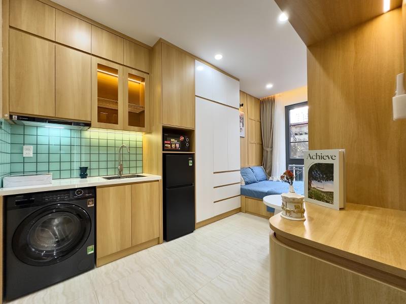 Chuỗi hệ thống studio 40m² – lưu nhân chú | không gian rộng rãi, tiện nghi - Ảnh 3