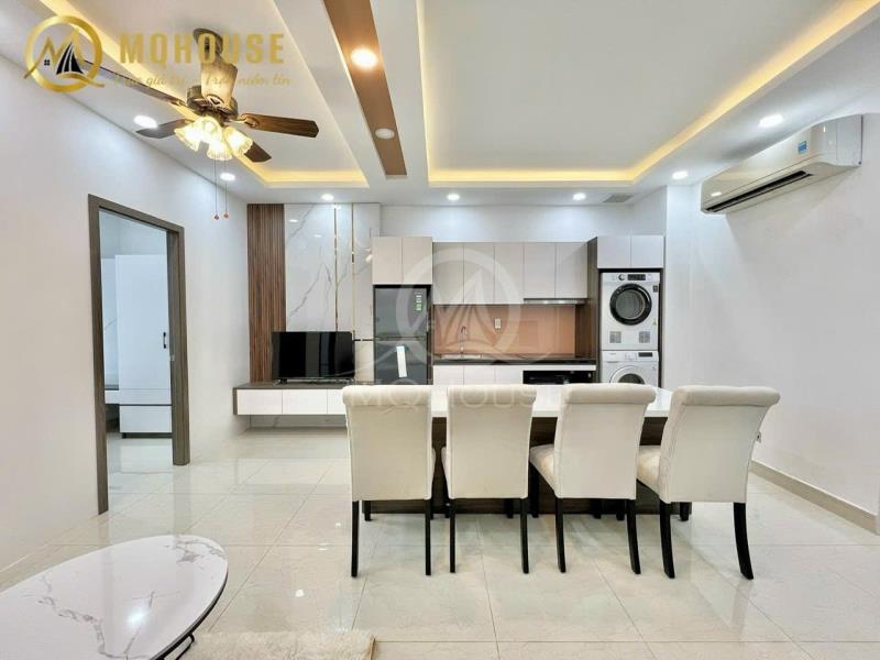 Cho thuê căn hộ 2pn 80m2 full nội thất, giặt sấy gần sân bay - Ảnh 2