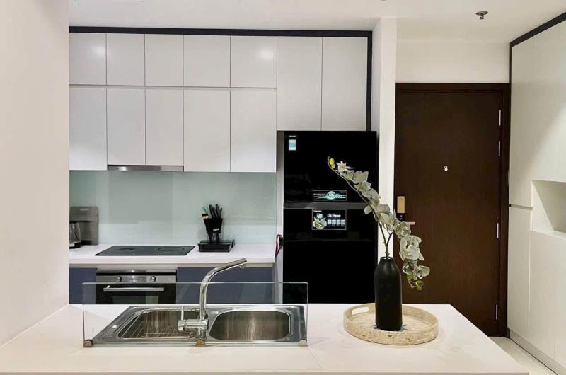 Hết hđ thuê cần bán cc 53m2 phan chu trinh để lại full nt 2 tỷ sổ sạch vay 70% mua ở liền - Ảnh 2