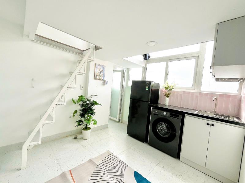 Cho thuê duplex cửa sổ thoáng tại quận 8 - Ảnh 4