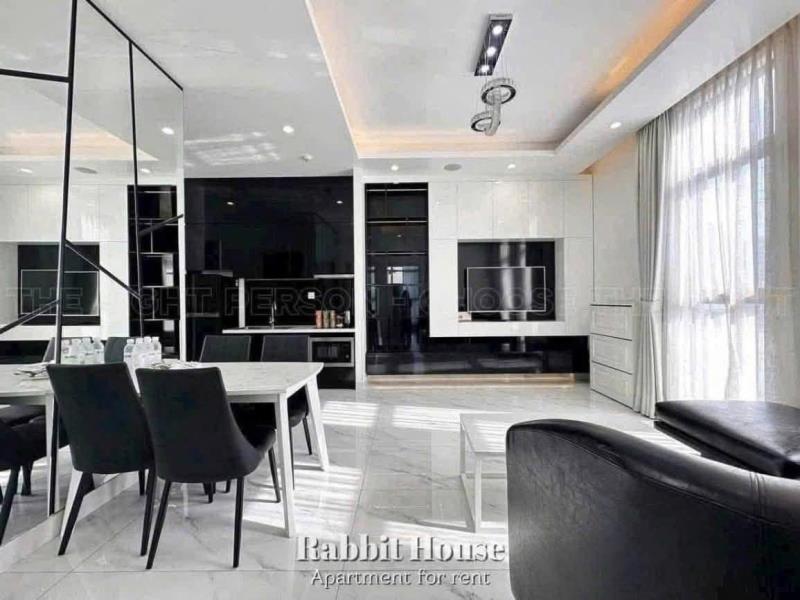 Cho thuê căn hộ 2pn full nội thất cao cấp gần sân bay tân sơn nhất - có bancon - thang máy - cho thuê ngắn hạn 