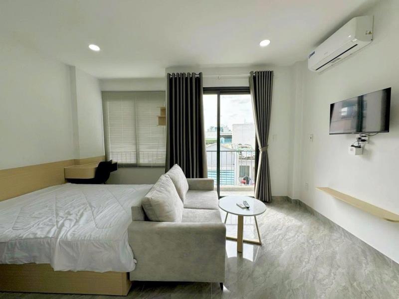 Cho thuê căn hộ cực thoáng - đường duy tân - gần học viện hàng không và đh kinh tế - Ảnh 4