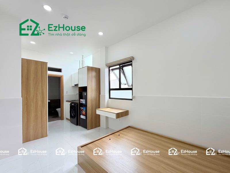 Studio/studio tách bếp có ban công thoáng - gần đh văn hiến, đh công thương, tân kỳ tân quý, âu cơ, luỹ bán bích - Ảnh 2