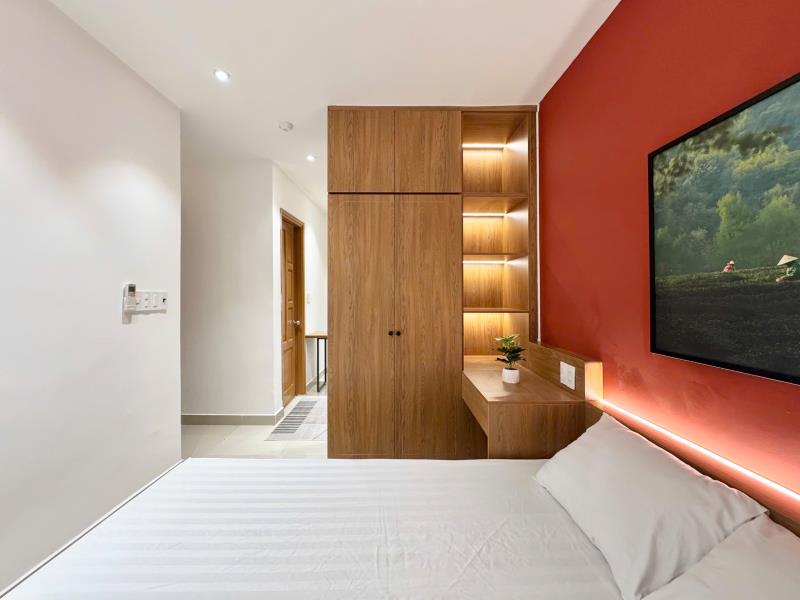Studio/studio tách bếp mới có ban công cửa sổ trời - gần sân bay tân sơn nhất, cv hoàng văn thụ, cv gia định, bạch đằng, cửu long, hồng hà, nhà ga t3 - Ảnh 2