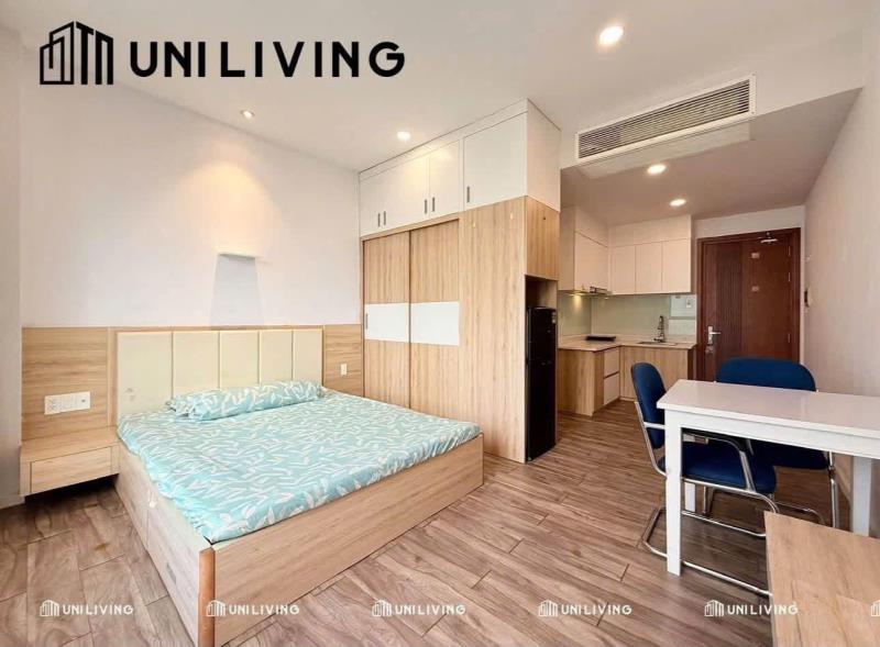 Căn hộ cửa sổ full nội thất giờ giấc tự do đ. sông đà khu sân bay  - Ảnh 2
