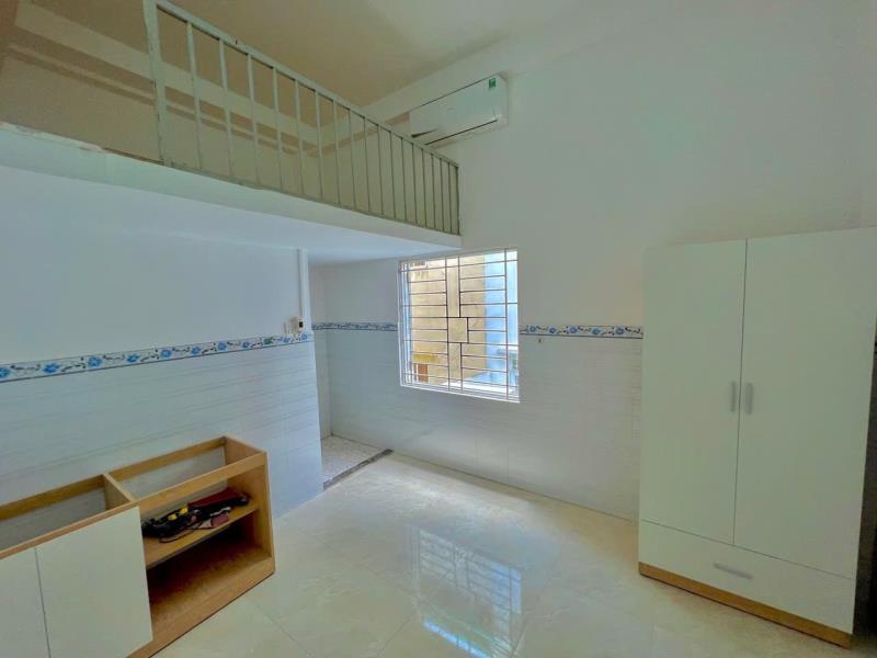 Phòng cho thuê dạng studio - full nội thất - cửa sổ trời | ngay etown cộng hoà - học viện hàng không - sân bay tân sơn nhất - Ảnh 2