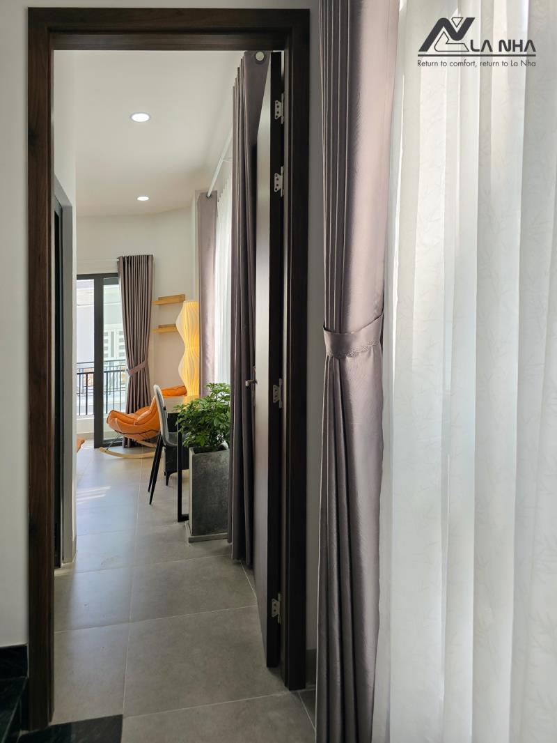 Cho thuê phòng studio ban công - full nội thất | ngay go trường chinh, nhà ga t3. - Ảnh 4