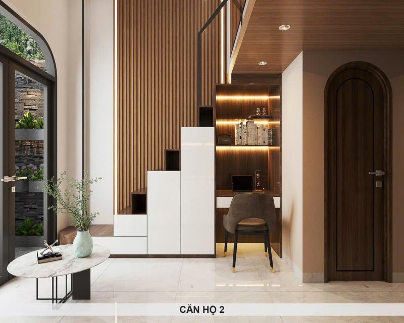 Khai trương duplex nội thất thiết kế - cầu thang kết hợp tủ - cửa sổ trời | ngay khu k300 - nhà ga t3 cộng hòa - hoàng hoa thám - công viên hoàng văn thụ