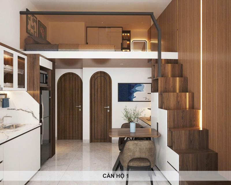 Khai trương duplex nội thất thiết kế - cầu thang kết hợp tủ - cửa sổ trời | ngay khu k300 - nhà ga t3 cộng hòa - hoàng hoa thám - công viên hoàng văn thụ - Ảnh 4