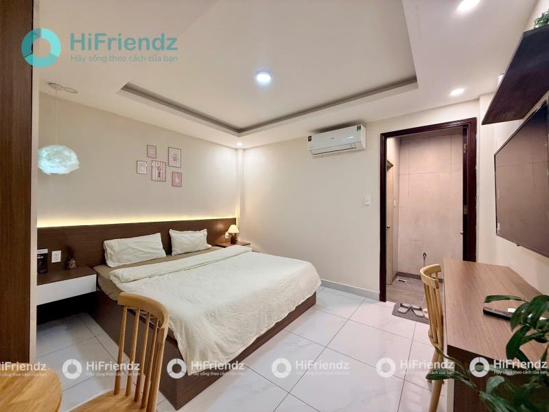 Khai trương căn hộ 1pn cửa sổ trời thoáng full nội thất | lăng cha cả - hoàng văn thụ tân bình - Ảnh 4