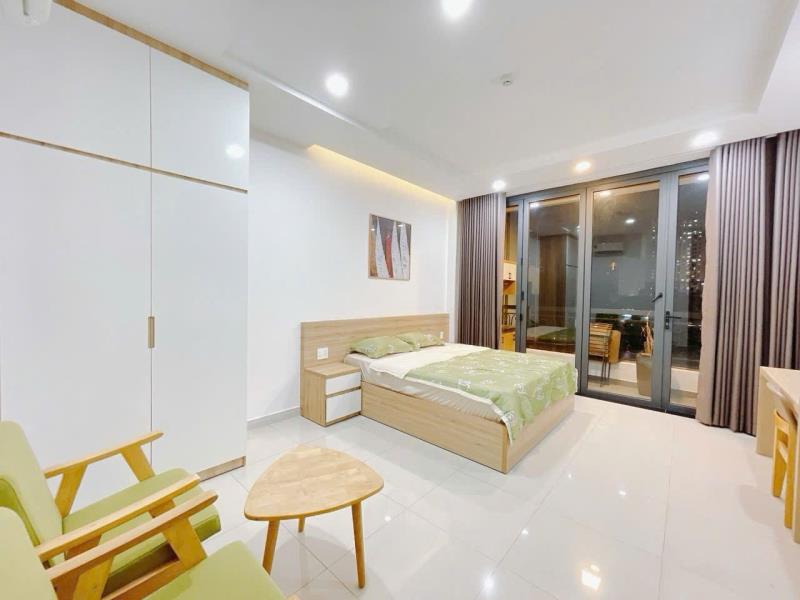 🍀 Căn hộ studio-1pn_35m2_full nội thất_view bờ kè siêu xịn 