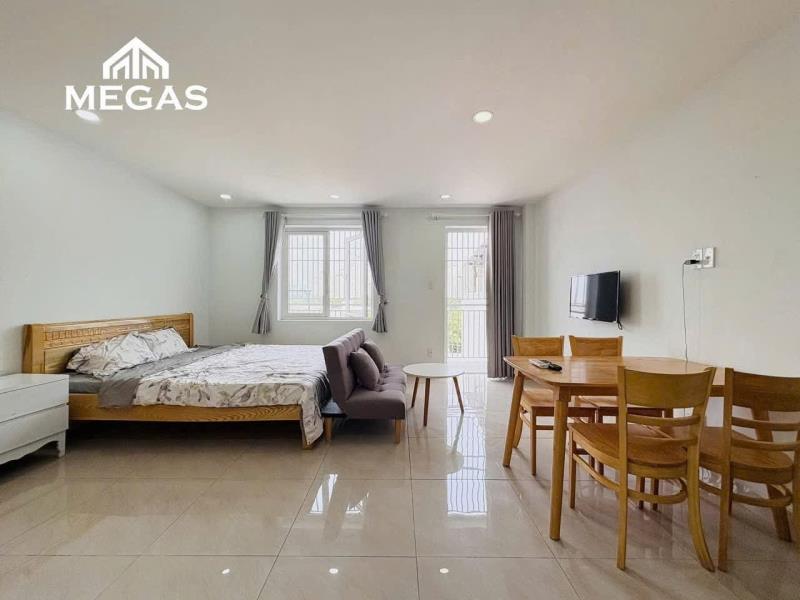 Studio ban công full nội thất view cực đẹp an hội tây