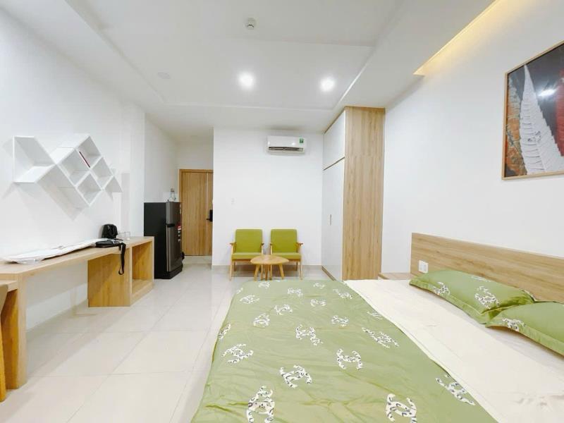 Cho thuê căn hộ full nội thất đường tôn thất thuyết, quận 4 - Ảnh 4