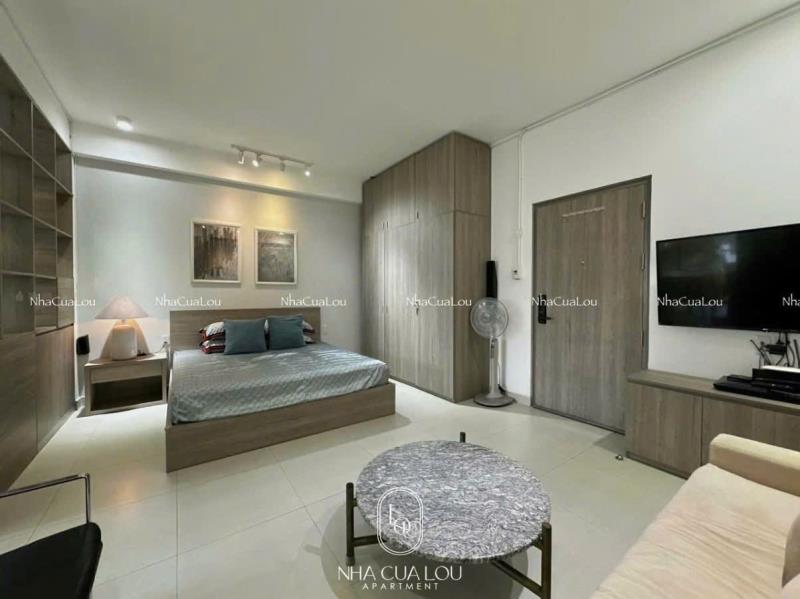🔥 Căn hộ studio-1pn_70m2_full nội thất_ gần cầu nguyễn hữu thọ  - Ảnh 2