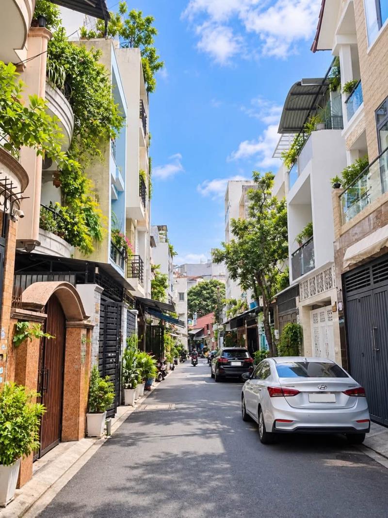 Bán nhà vườn lài tân phú 68m² 3 tầng hẻm nhựa ô tô thông – chỉ 7.x - Ảnh 2