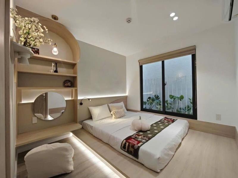 🏙️ Hệ thống cho thuê căn hộ tân bình studio - 1pn + 1pk , giếng trời, máy giặt riêng, thang máy, hầm xe | gần sân bay tân sơn nhất, công viên hoàng văn thụ, vòng xoay lăng cha cả