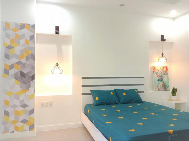 CĂN HỘ 1 PHÒNG NGỦ BAN CÔNG MÁY GIẶT RIÊNG GẦN SÂN BAY TÂN SƠN NHẤT PHƯỜNG 2 TÂN BÌNH - Ảnh 3