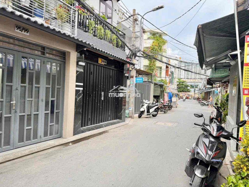 5.8 tỷ ! nhà hẻm nhựa 6m ngay lotte q7 | dt 4-13 , 1 lầu sh hỗ trợ vay - Ảnh 2