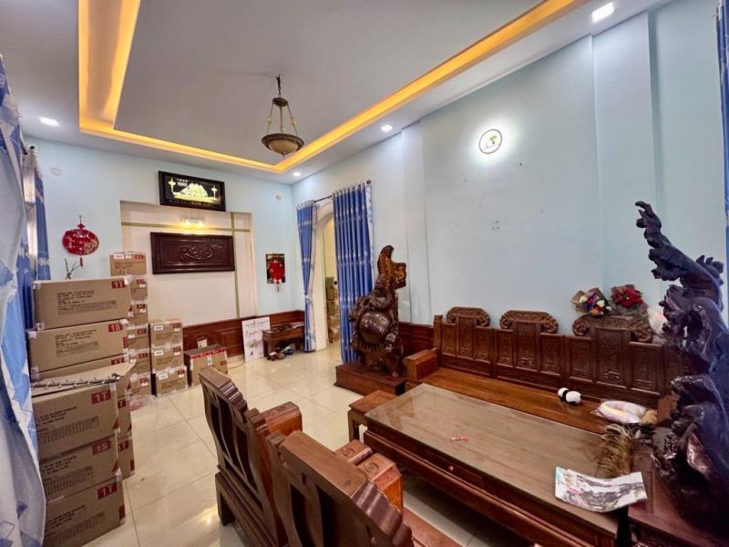 Bán biệt thự căn góc 8,5 x 18 mặt tiền nguyễn thị thơi, hầm + 3 tầng, gần chợ giãn dân - Ảnh 3