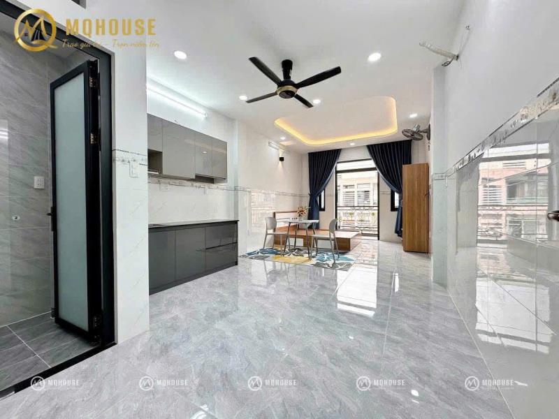 Cho thuê căn hộ 1pn nguyễn trãi quận 5 ban công cửa sổ thoáng mát gần cầu nguyễn văn cừ gần ngã sáu cộng hòa  - Ảnh 2