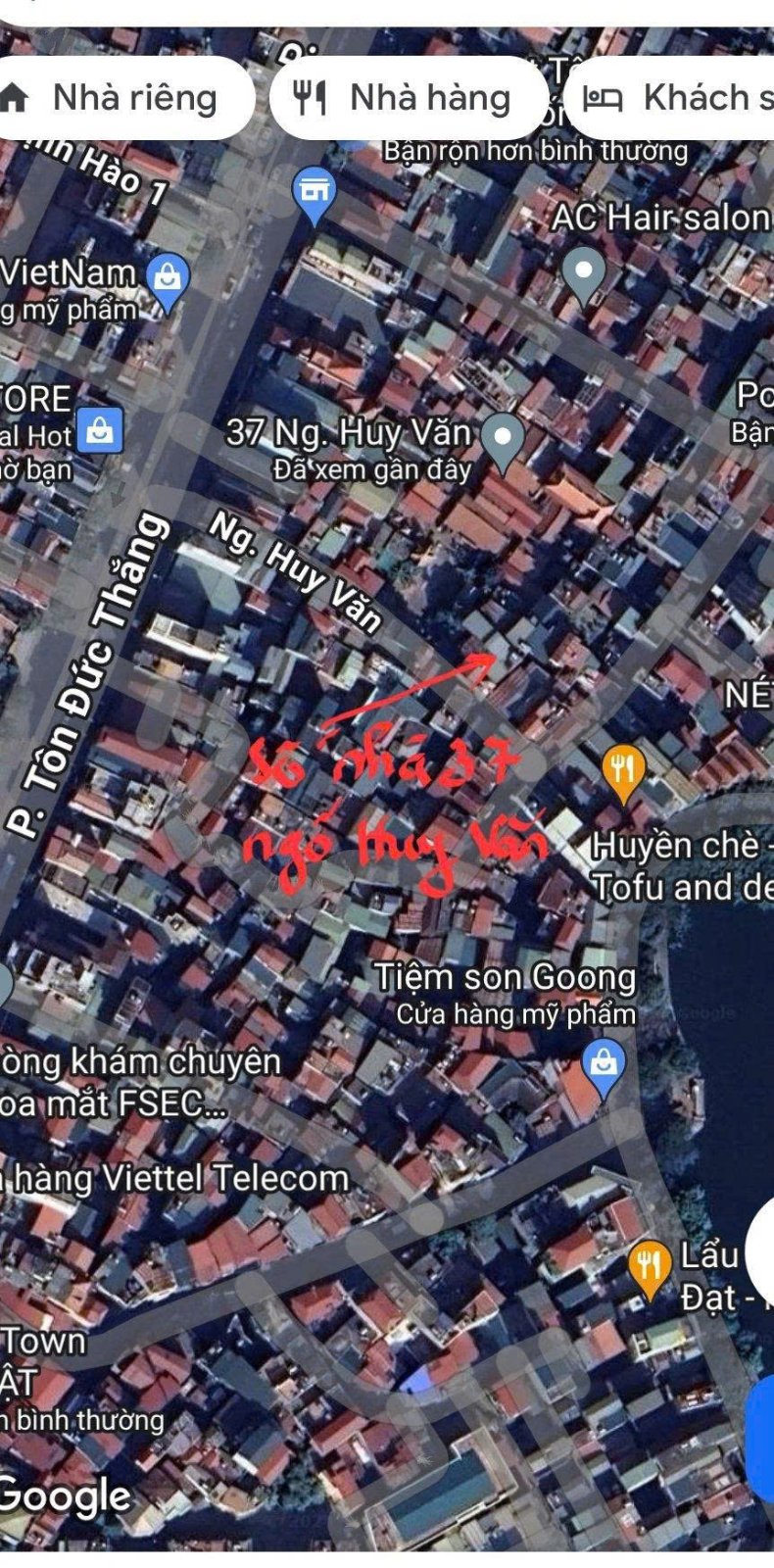 Chính chủ cho thuê nhà 4 tầng - số 37, ngõ huy văn, tôn đức thắng, hà nội(miễn trung gian môi giới) - Ảnh 2