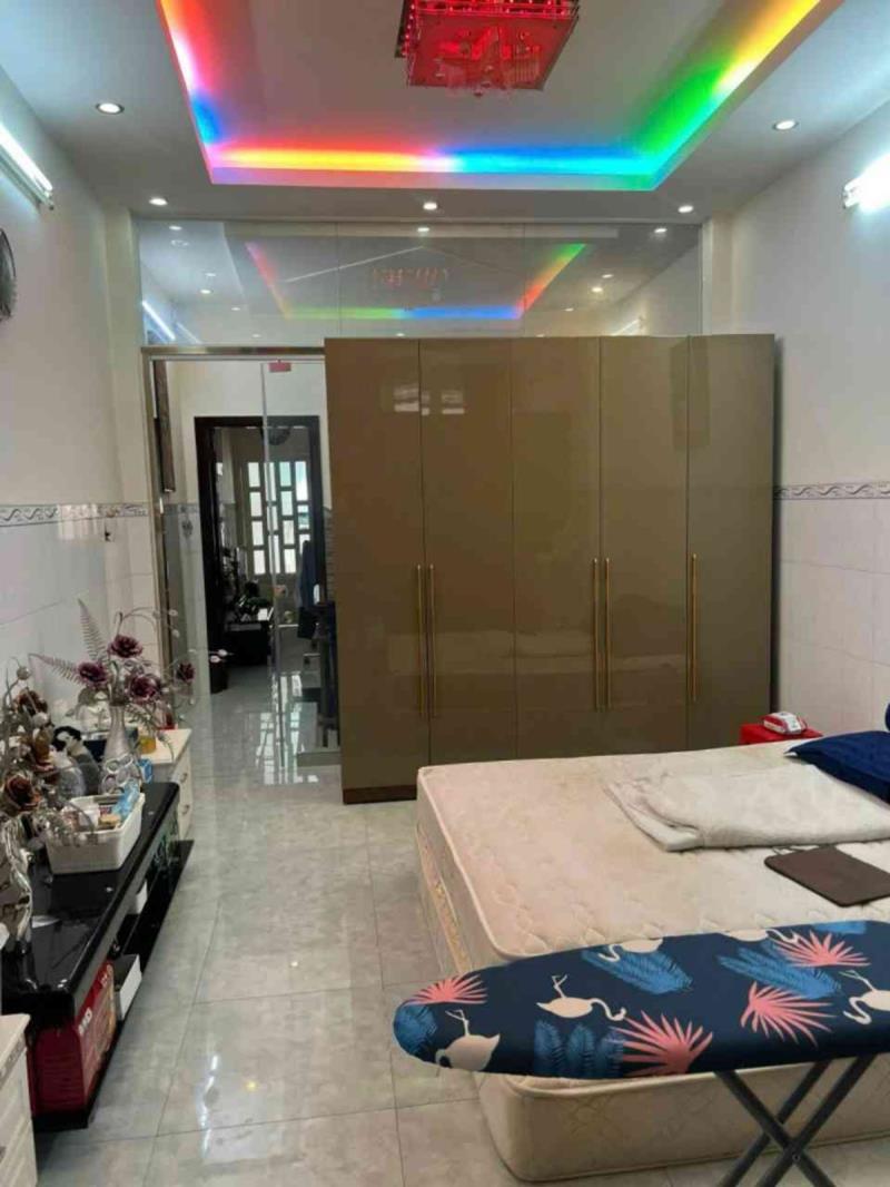 Hxh 4m hòa bình, 74m2, nhà nở hậu tài lộc, vào ở ngay, shr, chỉ 6.7 tỷ tl - Ảnh 4