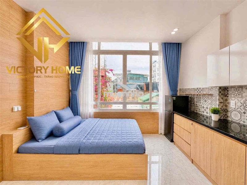 Studio cửa sổ đón gió tại ung văn khiêm| gần đh ngoại thương
