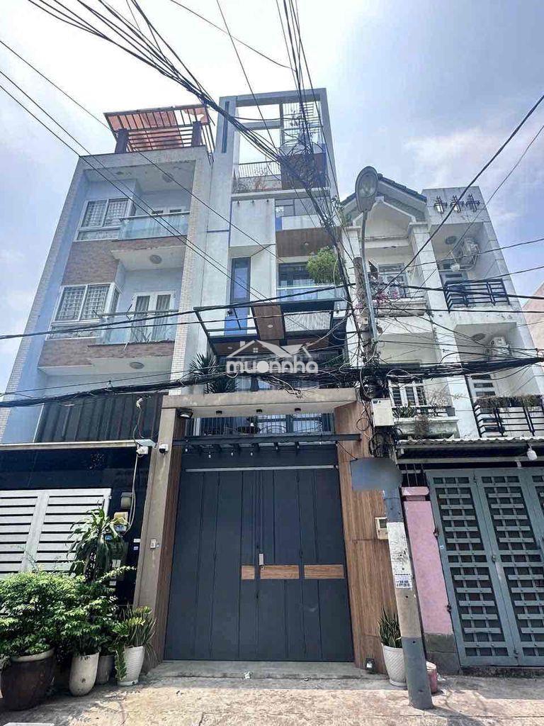 💙 Cho thuê nhà nguyên can 6pn hẻm 61/🚘 thông đường số 59