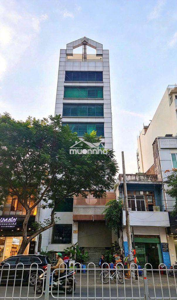 Toà nhà văn phòng nguyễn cư trinh - gần vòng xoay cống quỳnh quận 1
