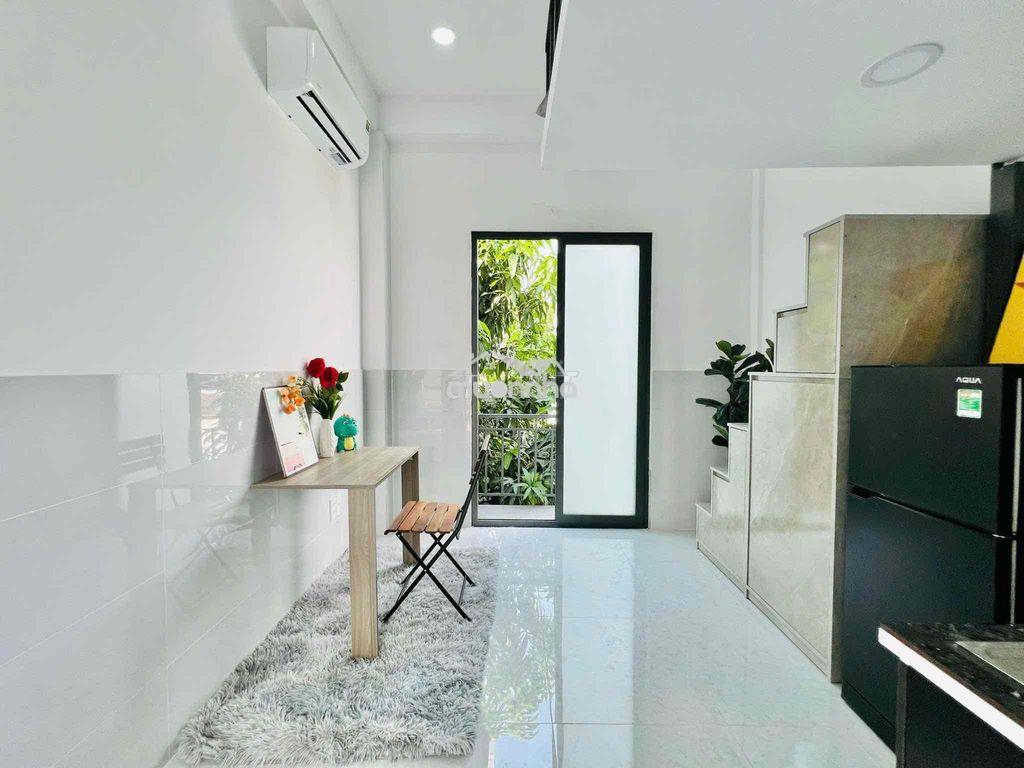 Duplex full nội thất - ban công - luỹ bán bích - đh văn hiến - đầm sen - Ảnh 3