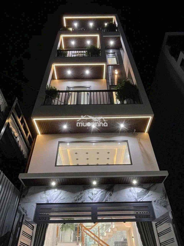 Cho thuê nhà 4x14 , nhà mới hiện đại , giá 15tr